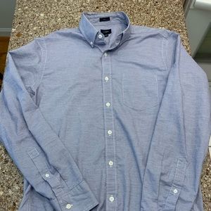 J. Crew Men’s Blue Shirt